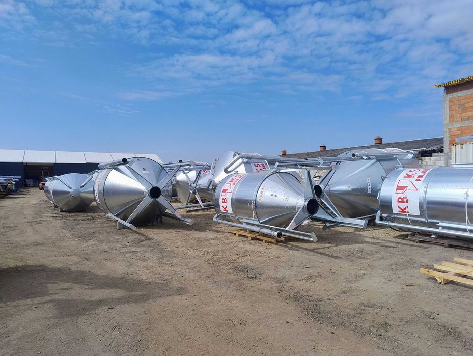 Silos lejowy paszowy o ładowności 3t *PRODUCENT*