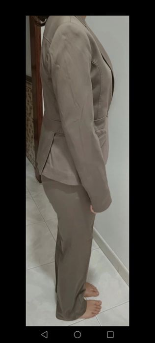 Conjunto fato senhora