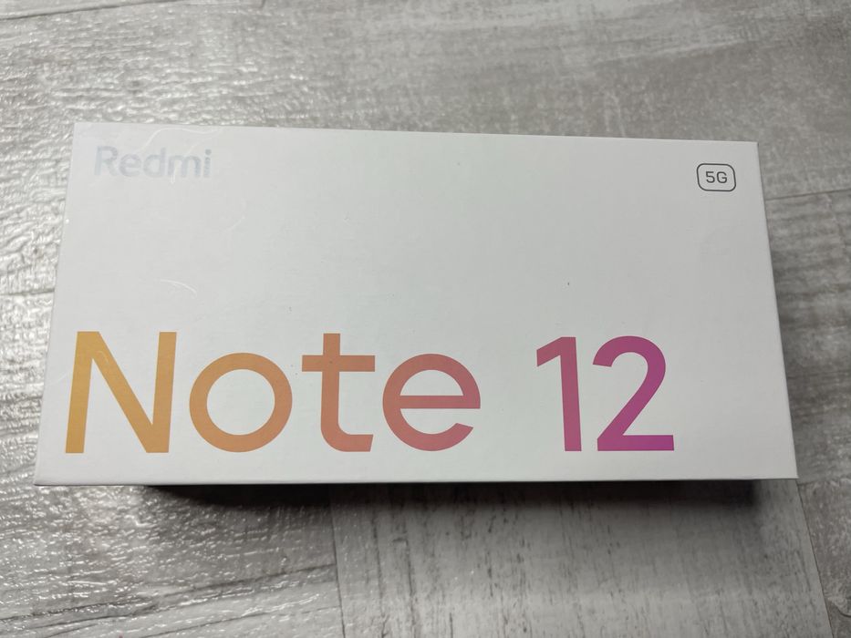 Смартфон Xiaomi Redmi Note 12 5G 8/256GB
