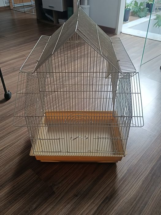 Gaiola para pássaros