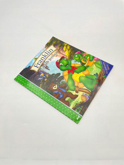 Franklin I Skarb Jeziora Brenda Clark, Paulette Bourgeois