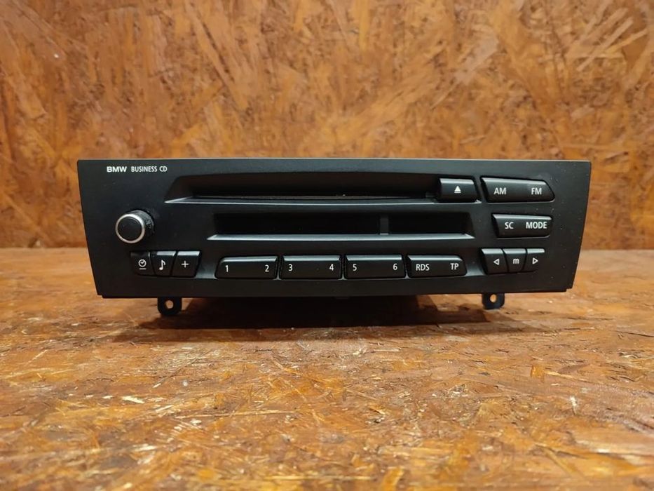 bmw e91 / e90 / e81 / e82 / e84 / e90lci oryginalne radio bmw business