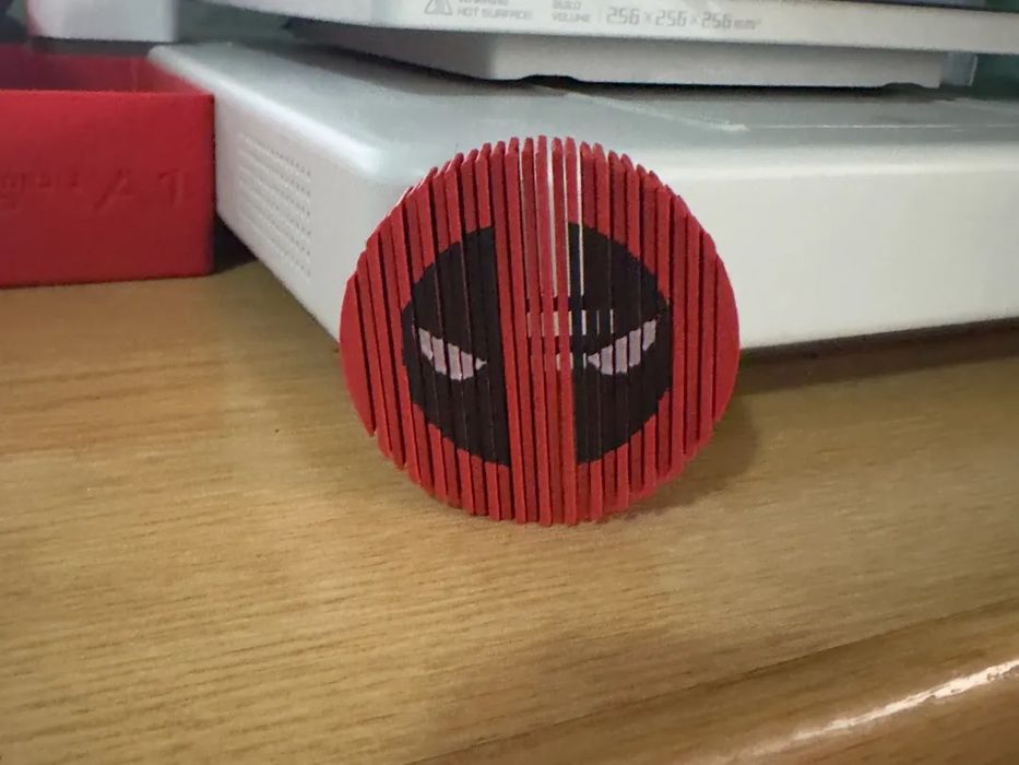 Deadpool Flexible Logo (2 Pieces)64585348919170120