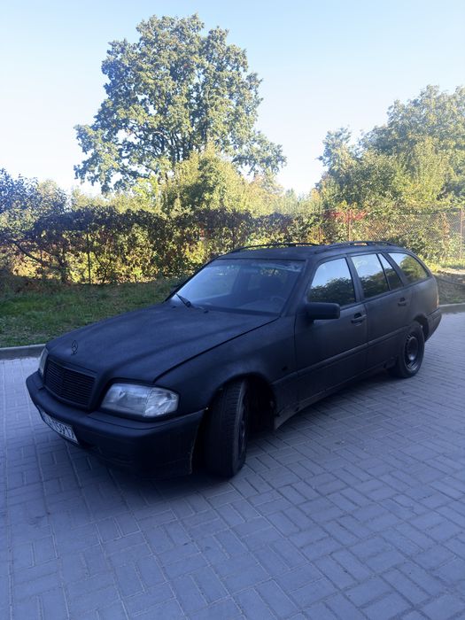 Mercedes c220 газ бензин