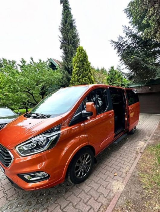 Wynajem Bus 8os 9os FORD TOURNEO winiety GRATIS Wolne terminy WAKACJE