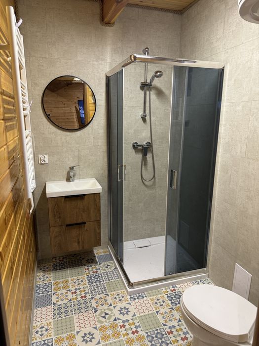 Domek z balia na Mazurach nad jeziorem do wynajecia