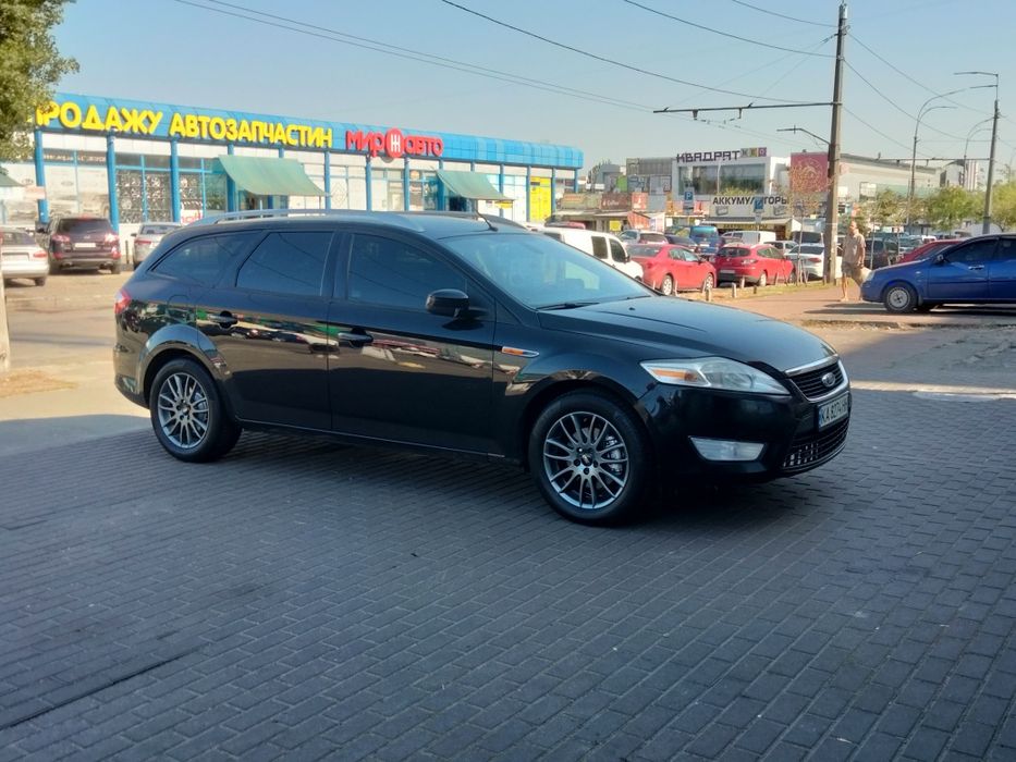 Ford Mondeo 4 автомат