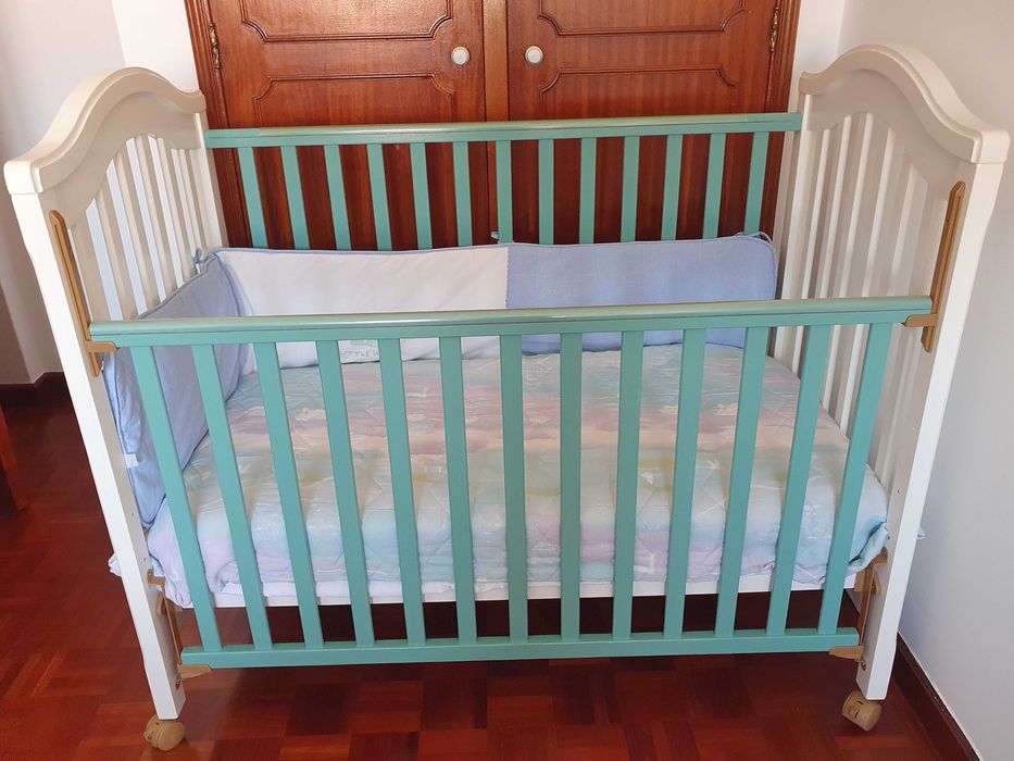 Lindíssimo Berço Bébécar (Trama), personalizado - ÚNICO