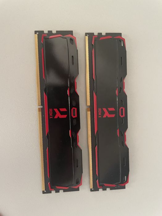 16gb (2x8gb) 2666mhz DDR4 IrdmX