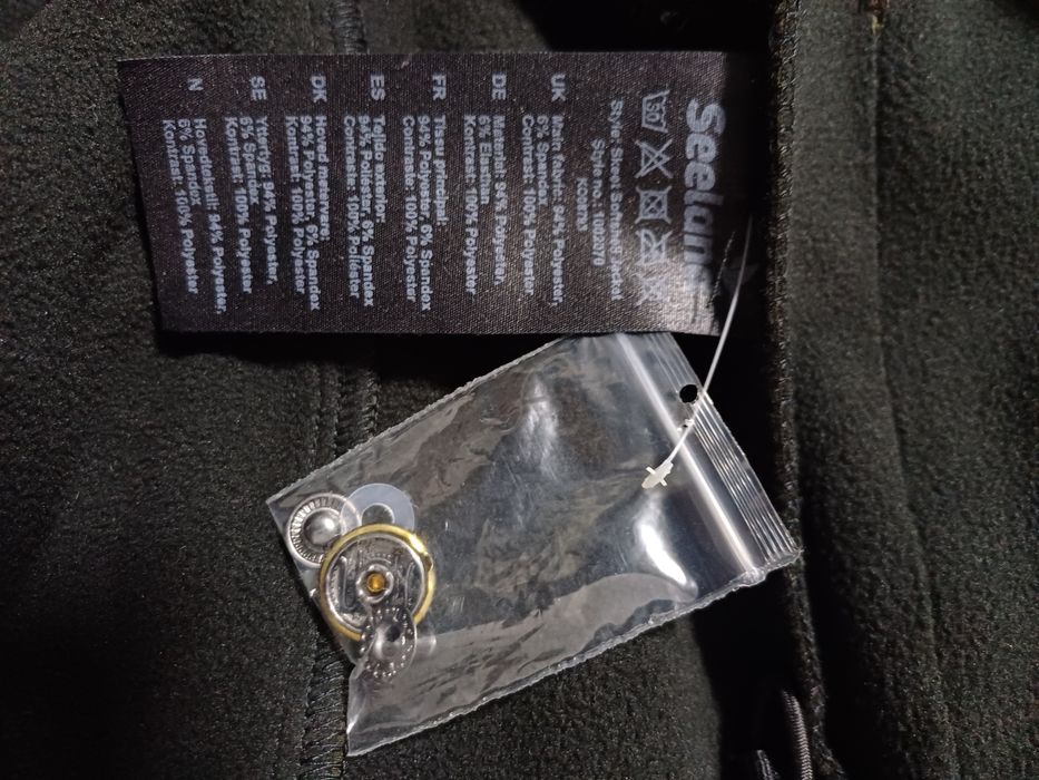 Куртка ветровка охота Seeland ориг водонепроницаемая М