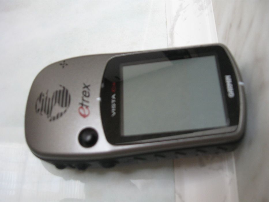 Навигатор Garmin eTrexH Vista Cx+карта Днепра или Украины