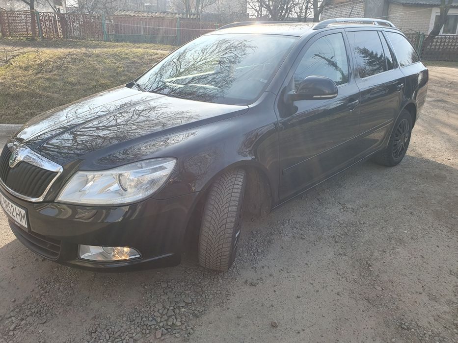 Skoda Octavia 2011р. 1.6 дизель