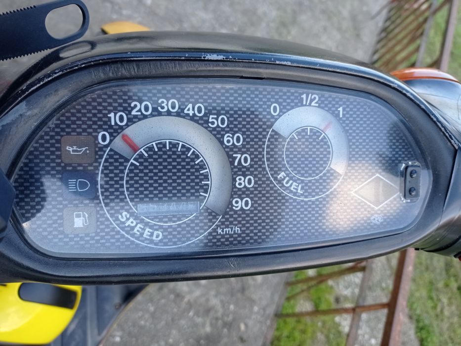 Scooter Gilera Typhoon 50cc