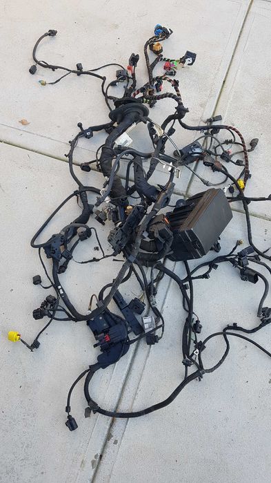 Instalacja, wiązka komory silnika Touran III (2015--)