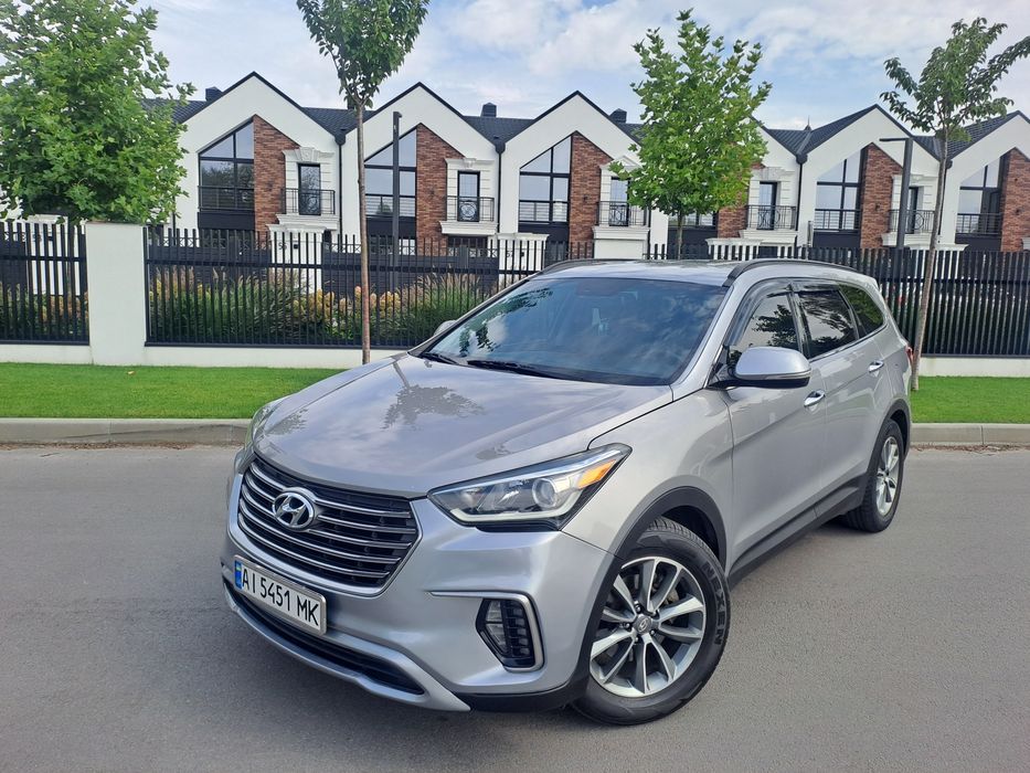 Продам гарне авто Hyundai Santa FE