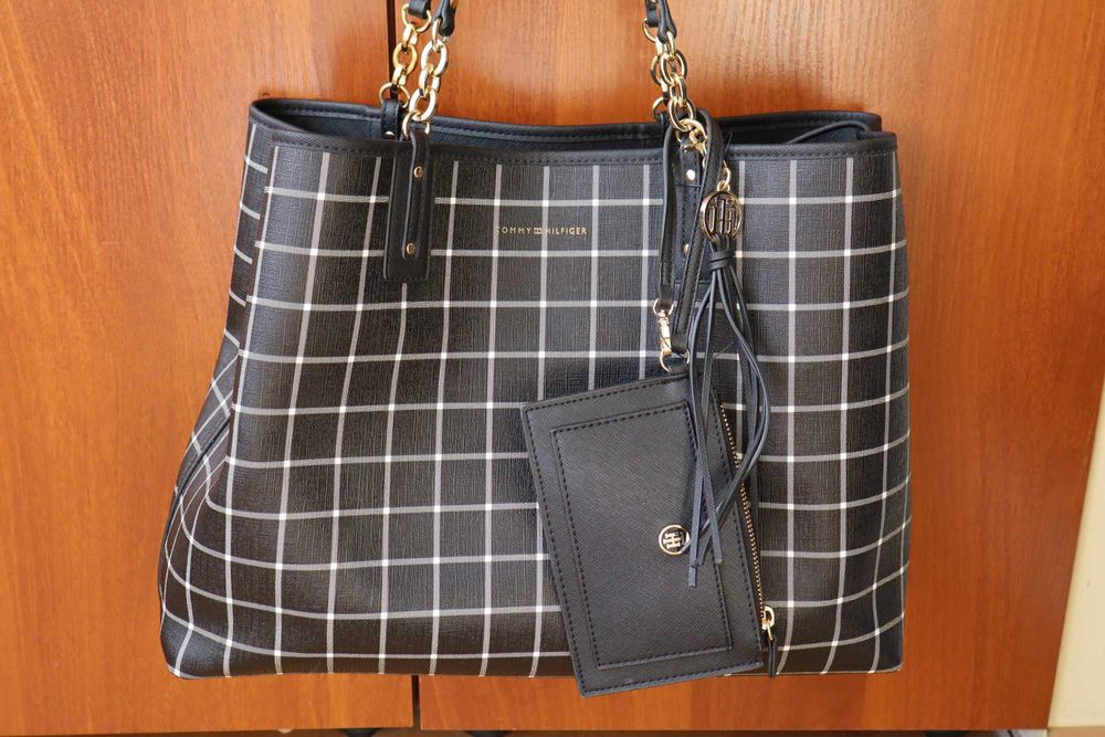 Tommy Hilfiger сумка шопер велика оригінал