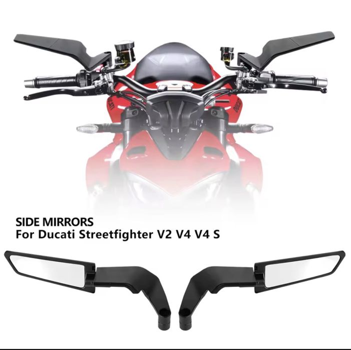 Retrovisor Esportivo Universal NOVO