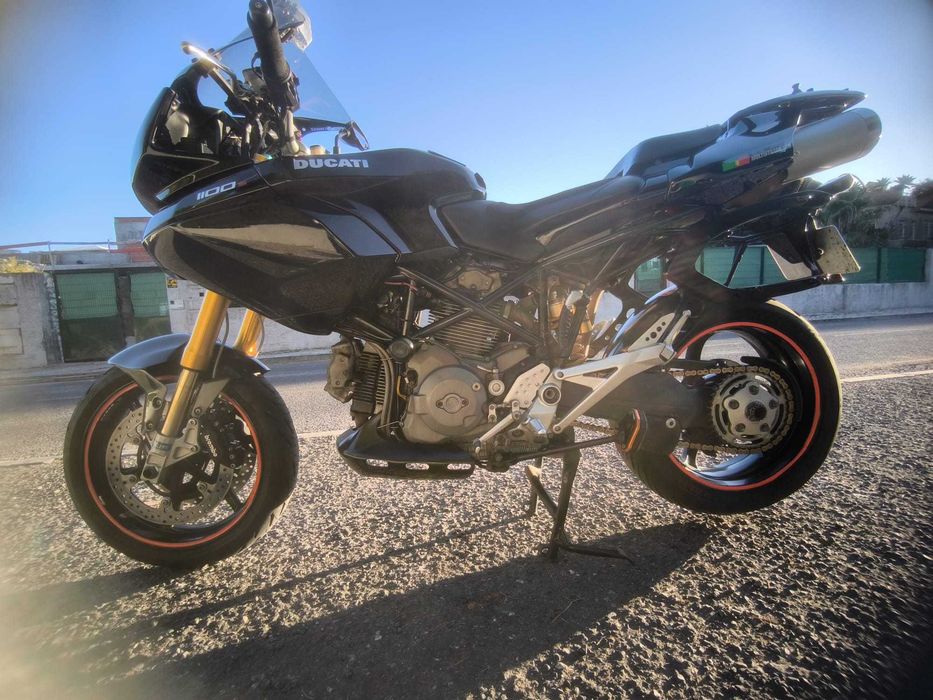 Ducati Multistrada (1ª geração) DS 1100 S Full Extras + Touring Pack (ler anúncio até ao final)