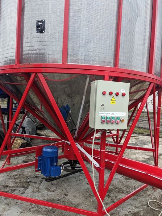 Зерносушка бункерна