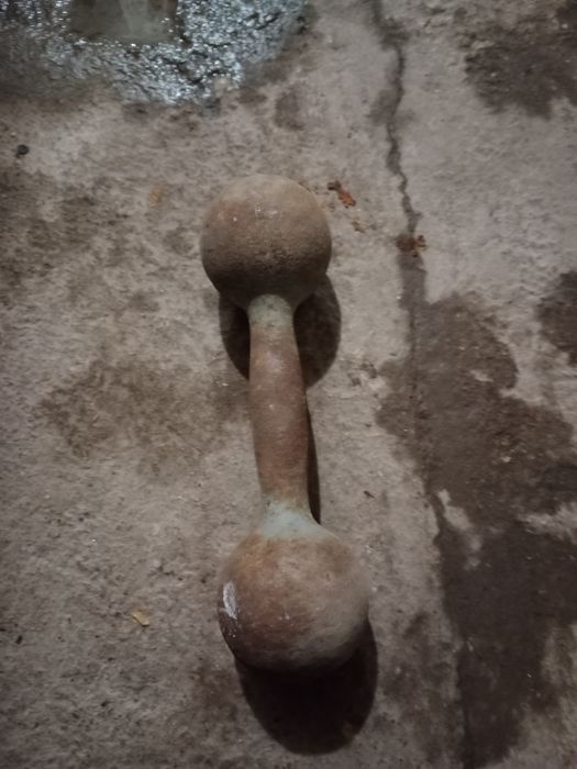 Hantla 1 x 3 kg z czasów PRL.