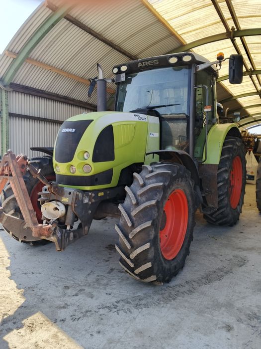 Claas Ares 617 ATZ Pneumatyka Tuz Wom