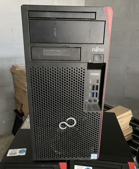 Системний блок Fujitsu Esprimo P958/ i5-8500 /8GB DDR4 /6 ядер | ПК