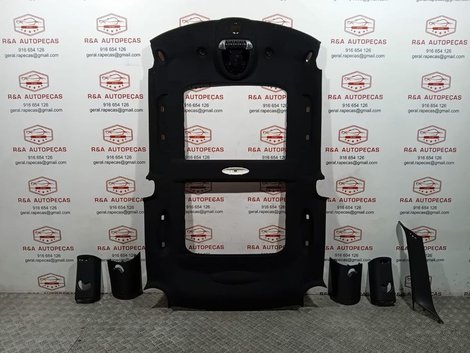Conjunto Interior Forro Forra Tecto Cupula Mini Cooper R56 Original