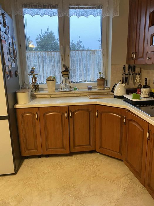 Kuchnia, komplet szafek kuchennych + piekarnik