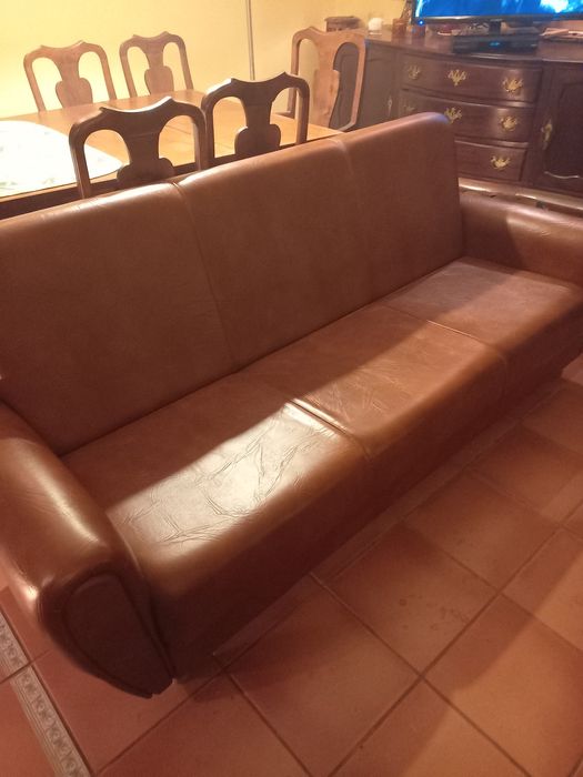 Sofa cama 3 lugares como novo