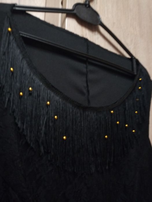 Платье вечернее ретро чёрного цвета