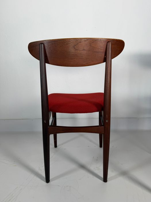 Para duńskich krzeseł z teaku | Danish Design | lata 60.