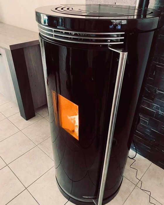 Salamandra pellets Moretti Design-1250€
