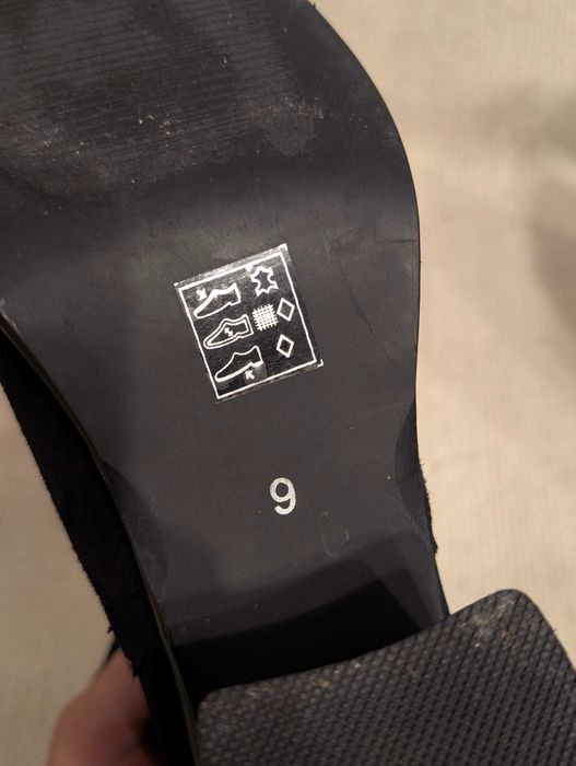 Botki damskie skórzane, zamszowe