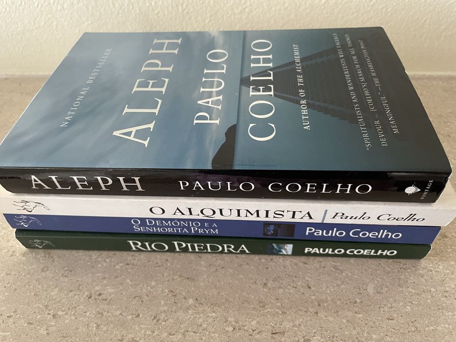 Livros Paulo Coelho (Conjunto de 4)