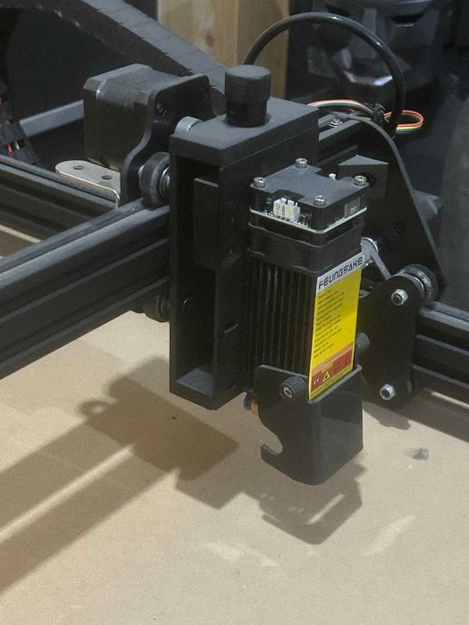 CNC 2 em 1 para trabalhos artesanais – Laser + Fresa