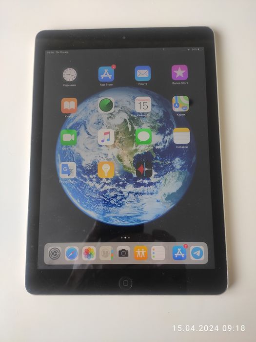 Планшет iPad Air с сим