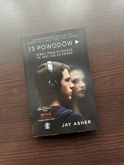 Książka 13 powodów