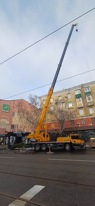 Услуги Аренда Заказ автокрана