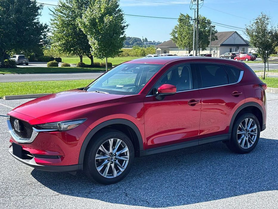 Mazda CX-5 Grand Touring      2019
