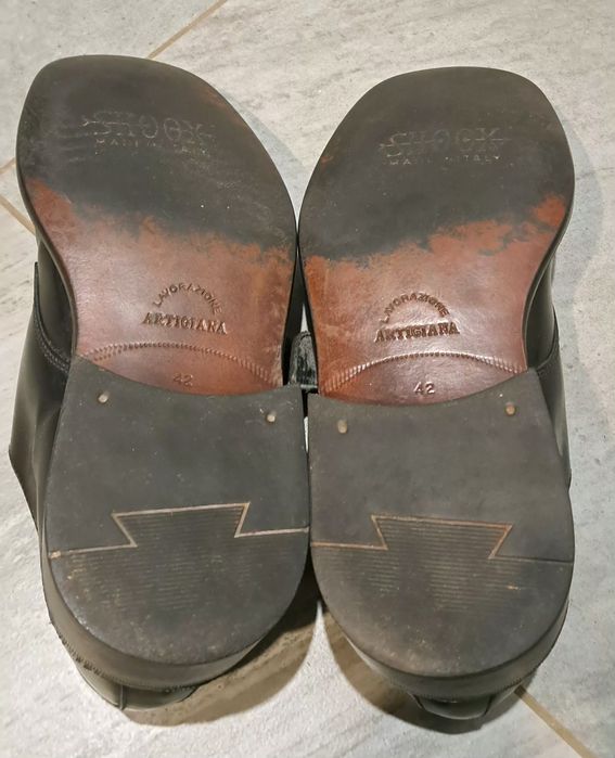 Туфлі чоловічі шкіряні італійські р.42