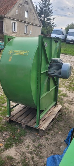 Wentylator 11kW radialny 7,5kW