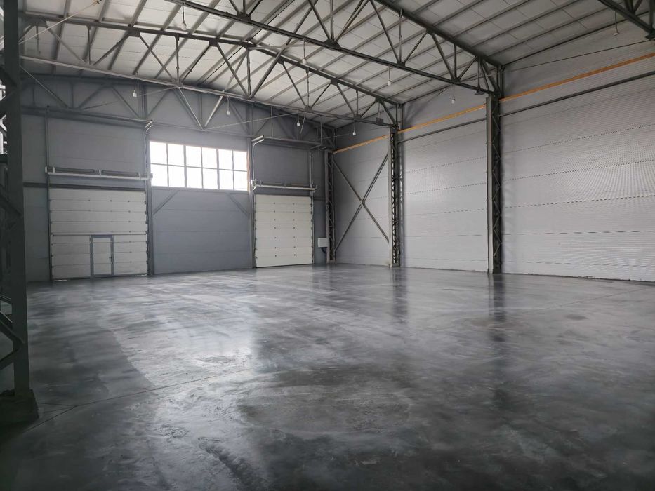 Cклад, офіси, висота 9 м., рампи, 50 квт, антипилова підлога, 707м.кв.