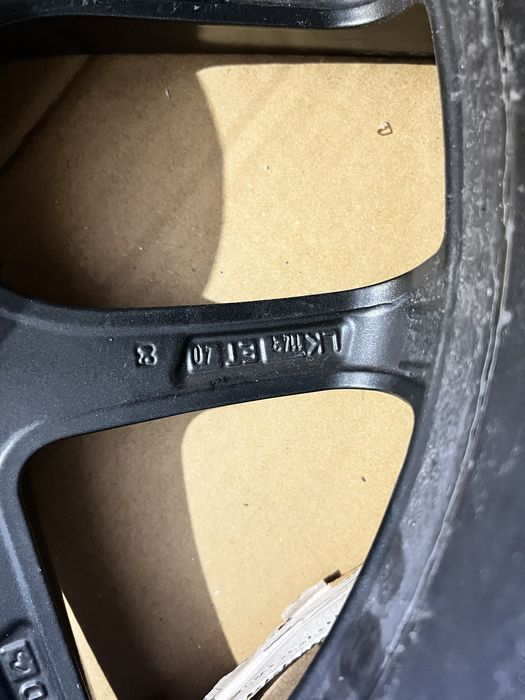 Borbet Felga Y 8x18 ET40 5x114,3 bronce Y