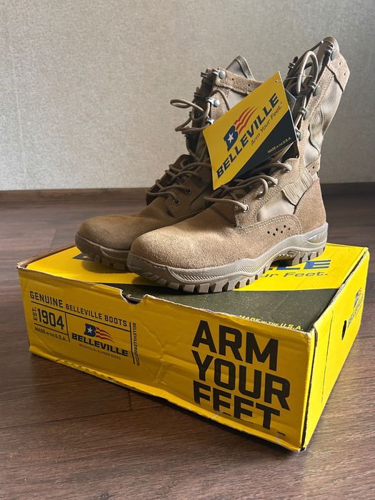 Легендарні надлегкі Belleville C320 Ultra Light Assault Boot US 9