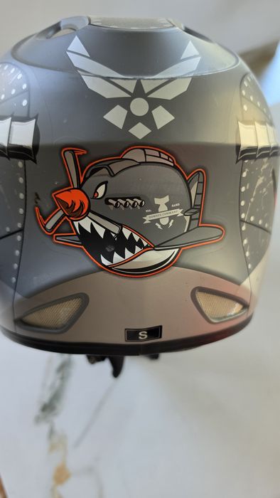 Kask full face rozmiar s