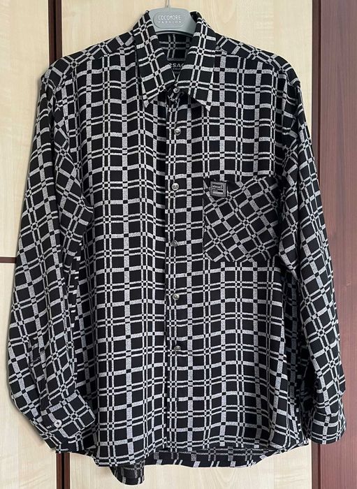 Koszula męska VERSACE - długi rękaw.