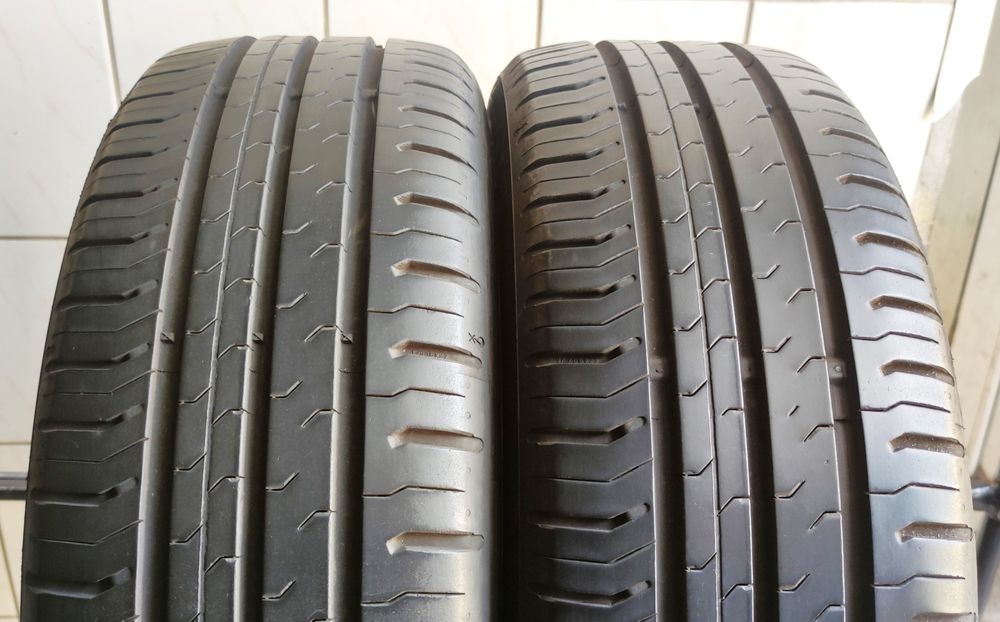 2x 185/50R16 Continental ContiEcoContact 5 81H 7mm B/B/70dB