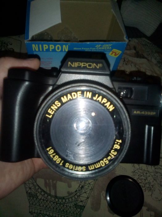 Продам плівковий фотоапарат"NIPPON" AR-4392F