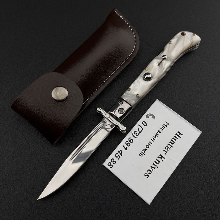 Нож финка выкидной складной Ніж викидний складний складаний фінка F569