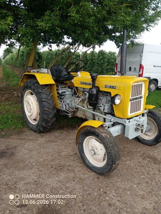 Ursus C-330 zarejestrowany